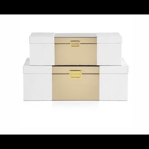 Z Gallerie Celeste Decorative Box Set